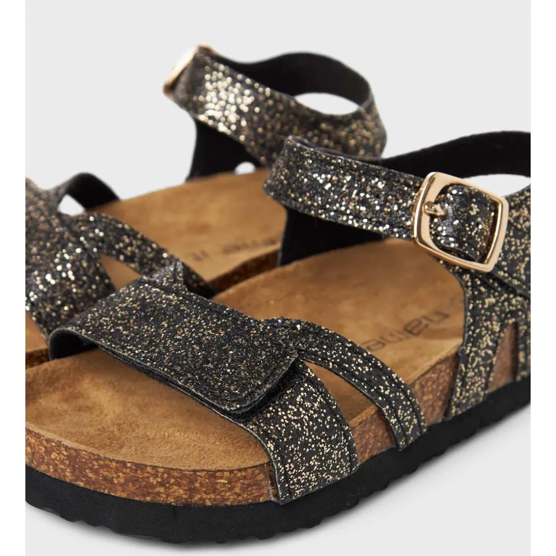 Fashion Nmffiona sandaler til småbarn, Black Sandaler Og Badesko