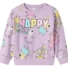 New Nmffira Peppa Gris sweatshirt, Orchid Bloom Gensere & Overdeler Jente | Gensere & Overdeler Gutt