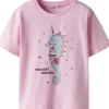 Clearance Nmffrejane t-skjorte til småbarn, Sweet Dreams T-skjorter & Singleter Jente | T-skjorter Gutt