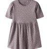 New Nmfhoise kjole til småbarn, Purple Dove Kjoler Jente | Kjoler Baby Jente