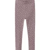Hot Nmfhoise leggings til småbarn, Purple Dove Bukser & Tights Jente | Bukser & Tights Baby Jente