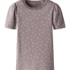 Outlet Nmfhoise t-skjorte til småbarn, Purple Dove T-skjorter & Singleter Jente | T-skjorter Gutt