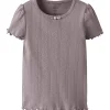 Sale Nmfjsilke t-skjorte til småbarn, Purple Dove T-skjorter & Singleter Jente | T-skjorter Gutt