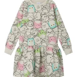 Best Nmfjuba Squishmallows kjole, Peyote Melange Kjoler Og Skjørt Jente 8-16 År | Kjoler Baby Jente