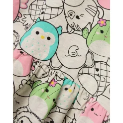 Best Nmfjuba Squishmallows kjole, Peyote Melange Kjoler Og Skjørt Jente 8-16 År | Kjoler Baby Jente