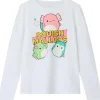 Online Nmfjulda Squishmallows genser, Bright White Gensere Jente 8-16 År | Gensere & Overdeler Gutt