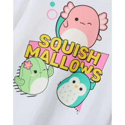 Online Nmfjulda Squishmallows genser, Bright White Gensere Jente 8-16 År | Gensere & Overdeler Gutt