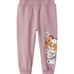 Fashion Nmfjura Paw Patrol joggebukse, Elderberry Bukser & Tights Jente | Bukser & Tights Baby Jente
