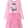 Hot Nmfjustine Gabby's dansedrakt, Pastel Lavender Kjoler Jente | Kjoler Baby Jente