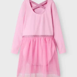 Hot Nmfjustine Gabby's dansedrakt, Pastel Lavender Kjoler Jente | Kjoler Baby Jente
