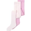 Hot Nmfkarib 2-pack strømpebukse, Pastel Lavender Strømpebukser Jente | Strømpebukser Gutt