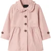 Discount Nmfmadelin trenchcoat til småbarn, Pale Mauve Jakker Barn | Jakker Baby