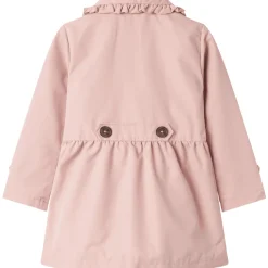 Discount Nmfmadelin trenchcoat til småbarn, Pale Mauve Jakker Barn | Jakker Baby