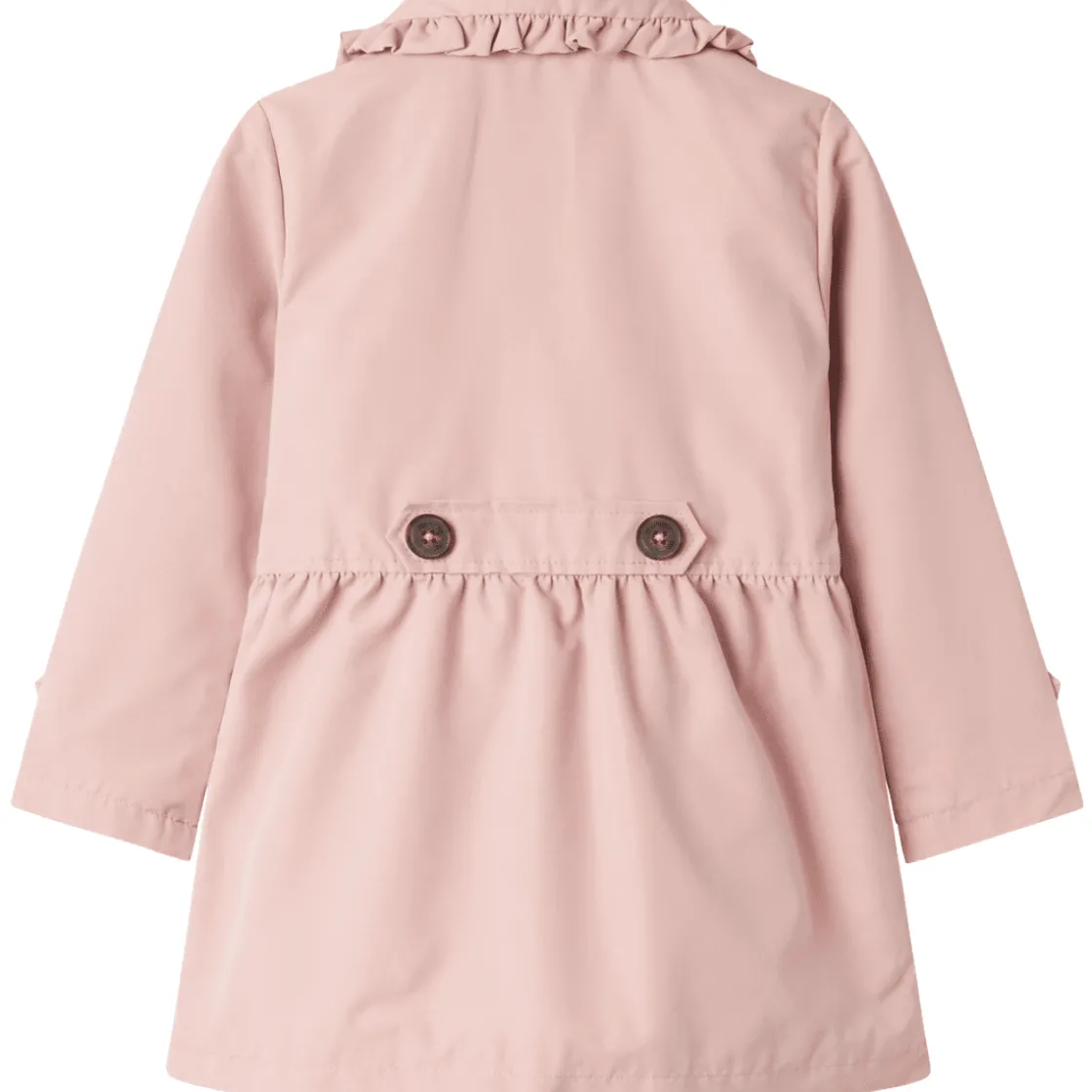 Discount Nmfmadelin trenchcoat til småbarn, Pale Mauve Jakker Barn | Jakker Baby