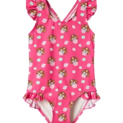 Sale Nmfmaria Paw Patrol badedrakt, Carmine Rose Badetøy Jente | Badetøy Baby Jente