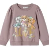 Sale Nmfmesse Paw Patrol sweatshirt, Purple Dove Gensere & Overdeler Jente | Gensere & Overdeler Gutt