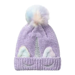 Discount Nmfmetea strikket lue til småbarn, Pastel Lilac Vår- Og Høstluer Barn | Vår- Og Høstluer Baby
