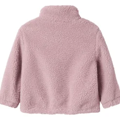 New Nmfmiffi teddyjakke til småbarn, Pale Mauve Jakker Barn | Jakker Baby