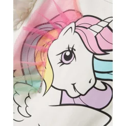 Clearance Nmfmika MLP t-skjorte til småbarn, Cloud Dancer T-skjorter & Singleter Jente | T-skjorter Gutt
