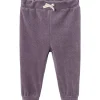 Fashion Nmfnew velourbukse til småbarn, Arctic Dusk Bukser & Tights Jente | Bukser & Tights Baby Jente