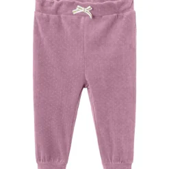 Hot Nmfnew velourbukse til småbarn, Mauve Orchid Bukser & Tights Jente | Bukser & Tights Baby Jente