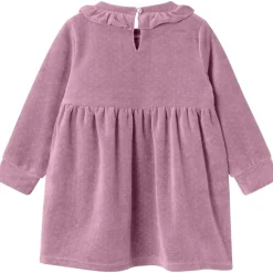 Fashion Nmfnew velourkjole til småbarn, Mauve Orchid Kjoler Jente | Kjoler Baby Jente