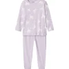 Sale Nmfnightset pyjamas til småbarn, Pastel Lilac Pyjamaser Jente | Strømpebukser Jente