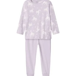 Sale Nmfnightset pyjamas til småbarn, Pastel Lilac Pyjamaser Jente | Strømpebukser Jente
