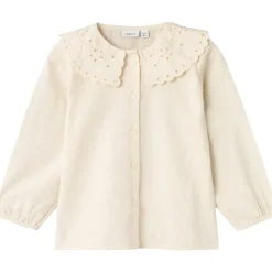 Fashion Nmfnusine bluse til småbarn, Summer Sand Penklær Jente | Juleantrekk Til Jente