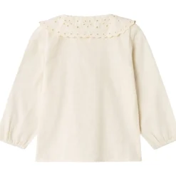 Fashion Nmfnusine bluse til småbarn, Summer Sand Penklær Jente | Juleantrekk Til Jente