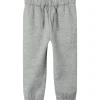 Sale Nmfoanne joggebukse til småbarn, Grey Melange Bukser & Tights Jente | Bukser & Tights Baby Jente