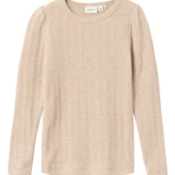 Outlet Nmfohusa genser til småbarn, Oxford Tan Gensere & Overdeler Jente | Gensere & Overdeler Gutt