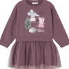 New Nmfordi Peppa Gris kjole til småbarn, Arctic Dusk Kjoler Jente | Kjoler Baby Jente