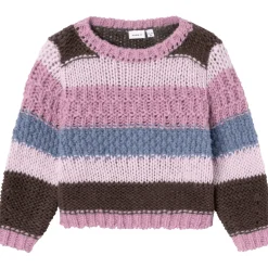 Clearance Nmforonja strikket genser, Mauve Orchid Gensere & Overdeler Jente | Gensere & Overdeler Gutt