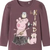 Fashion Nmforra Peppa Gris genser til småbarn, Arctic Dusk Gensere & Overdeler Jente | Gensere & Overdeler Gutt