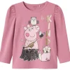 New Nmforra Peppa Gris genser til småbarn, Mauve Orchid Gensere & Overdeler Jente | Gensere & Overdeler Gutt