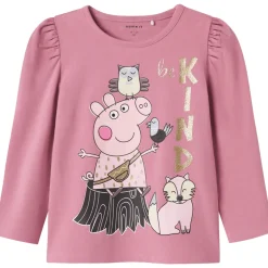 New Nmforra Peppa Gris genser til småbarn, Mauve Orchid Gensere & Overdeler Jente | Gensere & Overdeler Gutt