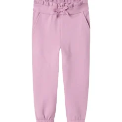 Outlet Nmfpnima joggebukse til småbarn, Smoky Grape Bukser & Tights Jente | Bukser & Tights Baby Jente