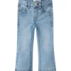 Fashion Nmfpolly Boot Jeans til småbarn, Light Blue Denim Bukser & Tights Jente | Bukser & Tights Baby Jente