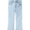 Clearance Nmfpolly Skinny Boocut Jeans småbarn, Light Blue Bukser & Tights Jente | Bukser & Tights Baby Jente