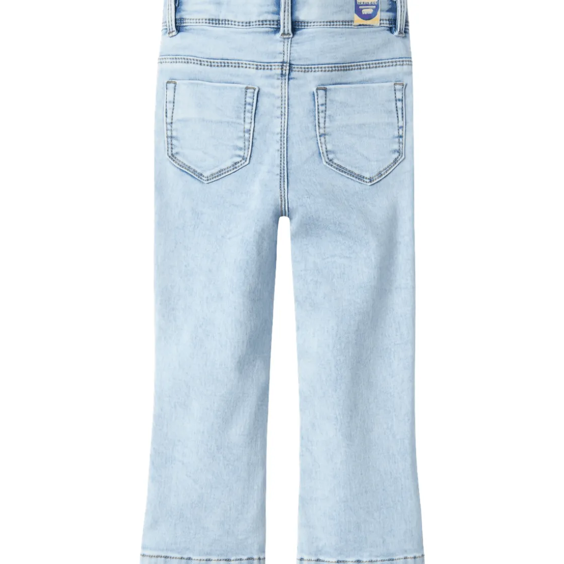 Clearance Nmfpolly Skinny Boocut Jeans småbarn, Light Blue Bukser & Tights Jente | Bukser & Tights Baby Jente