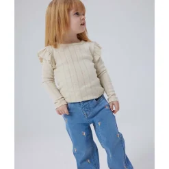 Fashion Nmfrose straight jeans til småbarn, Light Blue Bukser & Tights Jente | Bukser & Tights Baby Jente