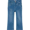 Sale Nmfsalli 8292 Bootcut Jeans småbarn, Light Blue Den. Bukser & Tights Jente | Bukser & Tights Baby Jente