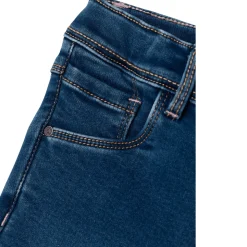 Online Nmfsalli 6427 boot-cut jeans, Dark Blue Denim Bukser & Tights Jente | Bukser & Tights Baby Jente