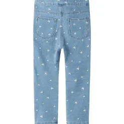 New Nmfsalli 2352 leggings til småbarn, Light Blue Den. Bukser & Tights Jente | Bukser & Tights Baby Jente