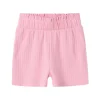 Clearance Nmfsurajali shorts til småbarn, Pink Frosting Shortser & Skjørt Jente | Shortser Baby Gutt