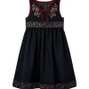 Fashion Nmftena bunad/festdrakt småbarn, Dark Sapphire/Red Penklær Jente | Bunader / Festdrakter Barn