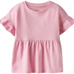 Online Nmfvavina t-skjorte til småbarn, Cameo Pink T-skjorter & Singleter Jente | T-skjorter Gutt