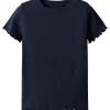 New Nmfvemma t-skjorte til småbarn, Navy Blazer T-skjorter & Singleter Jente | T-skjorter Gutt