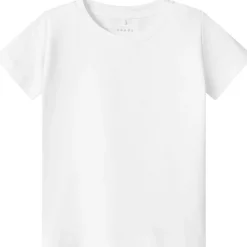 Best Nmfvibbi t-skjorte til småbarn, Bright White T-skjorter & Singleter Jente | T-skjorter Gutt